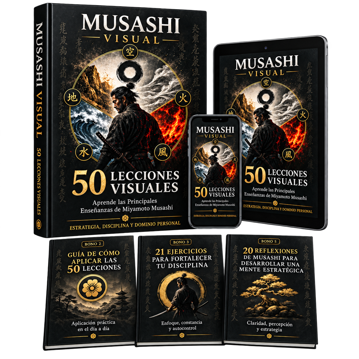 Musashi Visual — 50 Lecciones Visuales