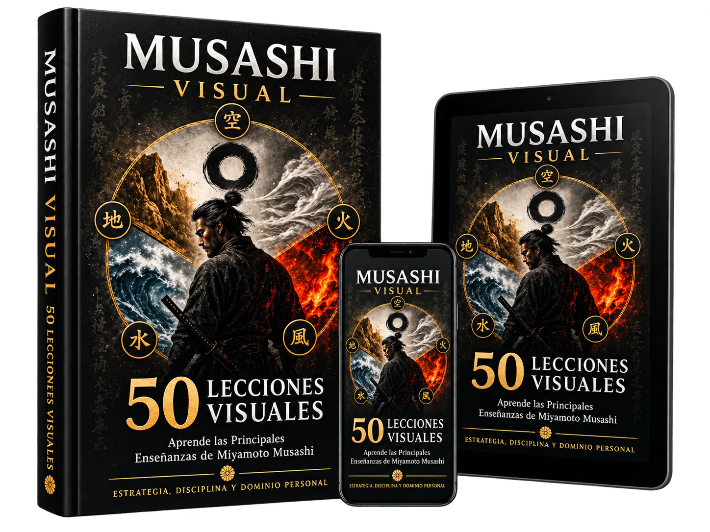 Kit Básico Musashi Visual